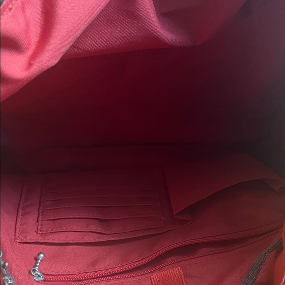 Bagallini Brown Leopard Print Backpack - Picture 4 of 10